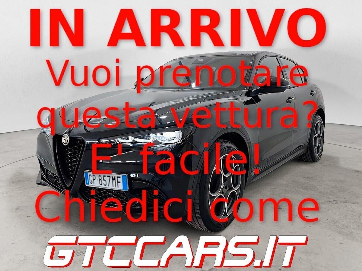 Alfa Romeo Stelvio 2.2 Turbodiesel 160 CV AT8 RWD Sprint PaddleF1 Virtual UNIPRO IVA DEDUCIB.