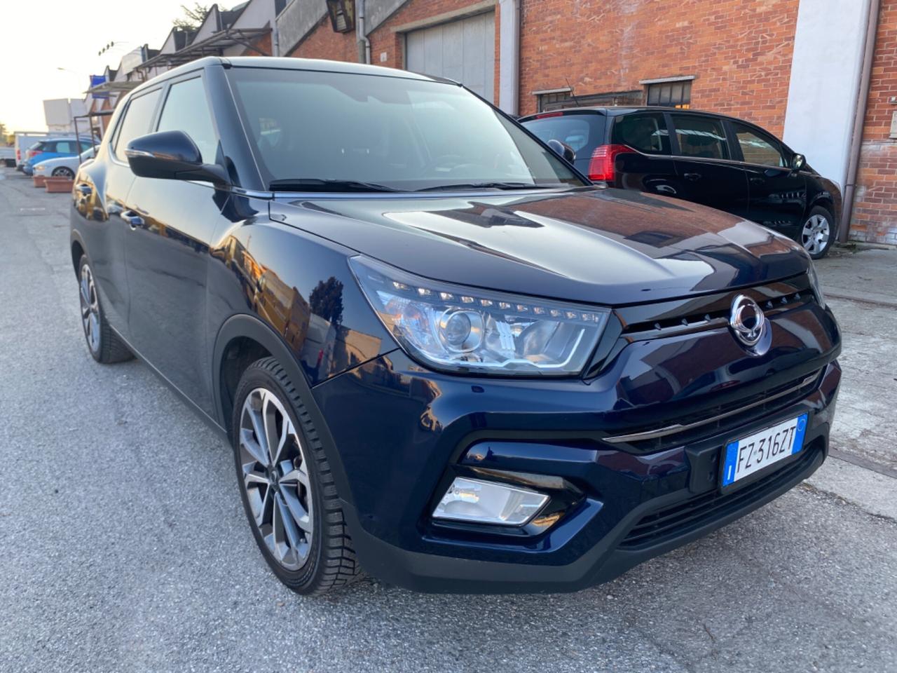 Ssangyong Tivoli 1.6 2WD Bi-fuel GPL Go