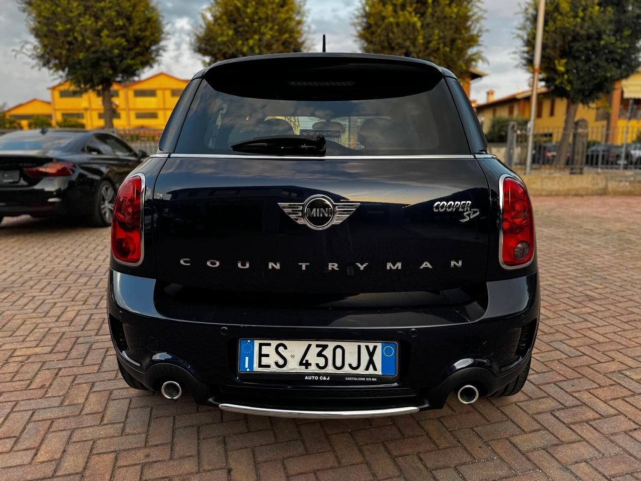 Mini Cooper SD Countryman 2.0