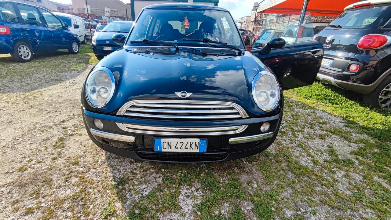 Mini One 1.4 TDI 75 CV