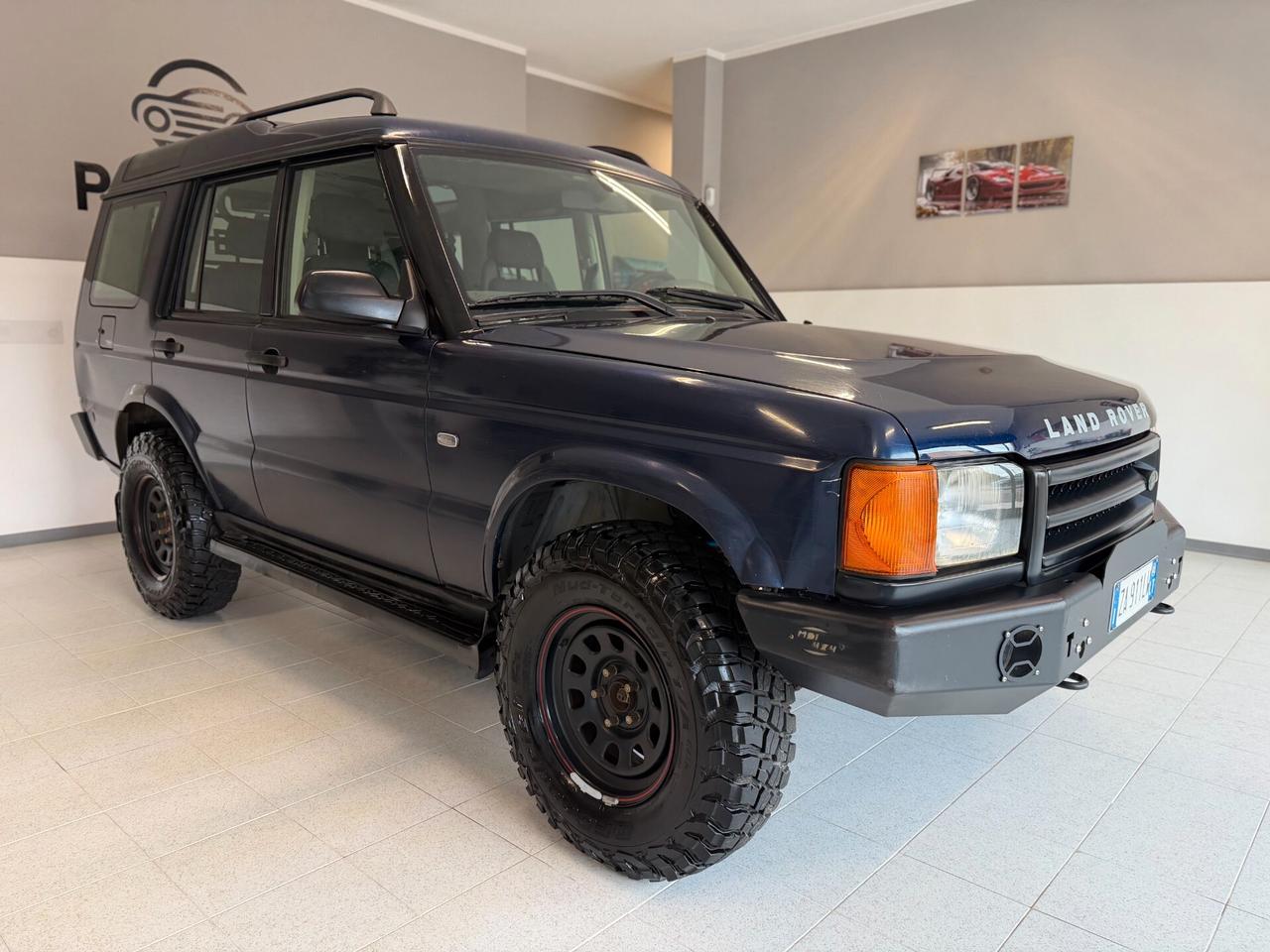 LAND ROVER Discovery 2.5 td5 AUTOCARRO 5 POSTI MANUALE PRONTA CONSEGNA