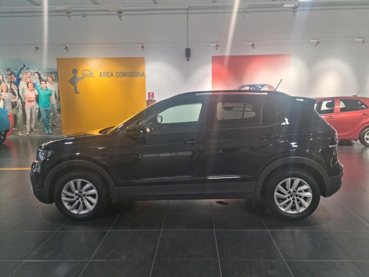 Volkswagen T-Cross 1.0 TSi 95cv GARANZIA 5 ANNI