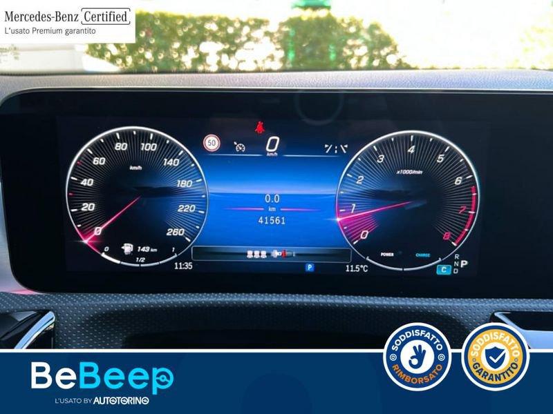 Mercedes-Benz CLA Coupé CLA COUPE 200 AMG LINE ADVANCED PLUS AUTO