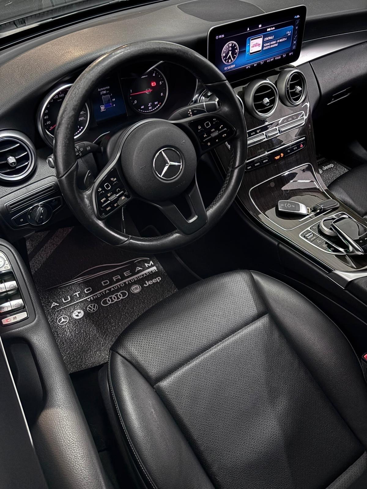 Mercedes-benz C 180 d S.W. Auto Executive