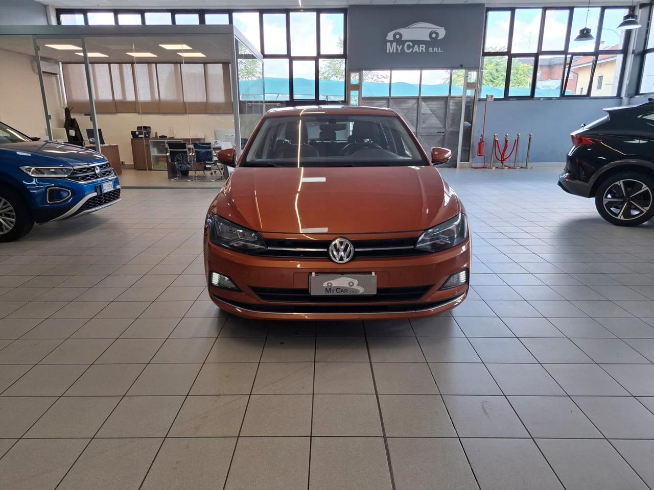 Volkswagen Polo Benzina Manuale