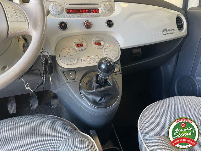FIAT 500 1.2 Lounge 69cv *TETTO*CLIMA AUTO