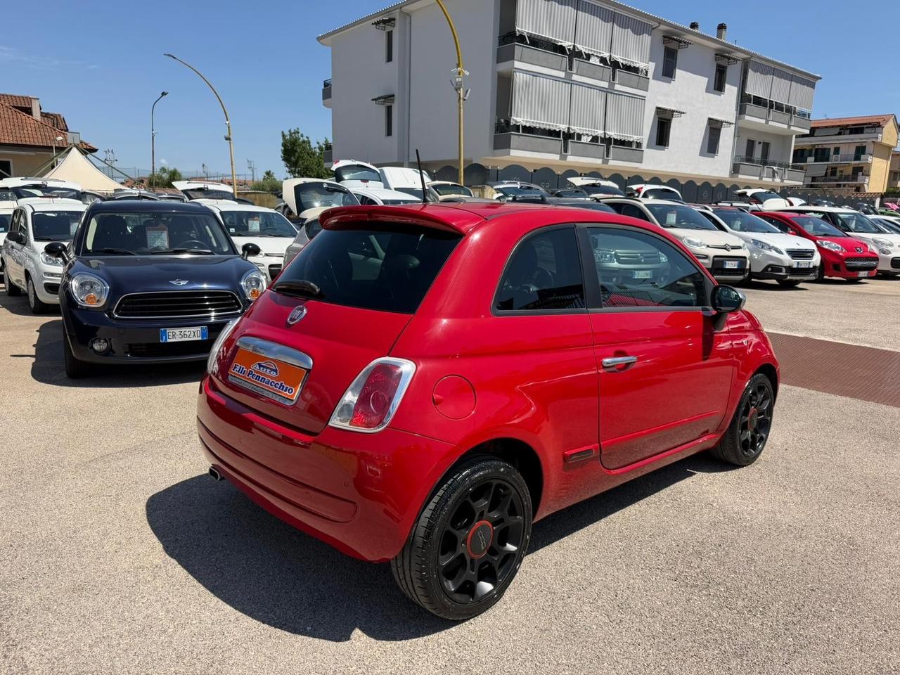FIAT 500 900 BENZINA 85 (CV) 2012