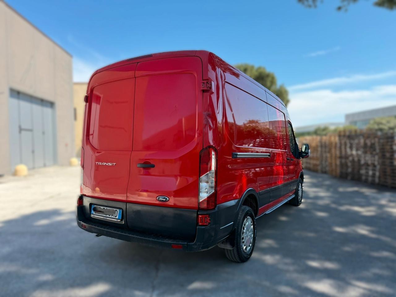 FORD TRANSIT 2.0 D 2016 12 MESI DI GARANZIA