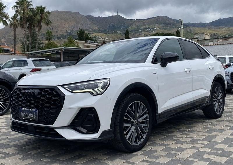 Audi Q3 SPB S Line interno ed esterno 2.0 TDI 200CV S-Tronic quattro 40
