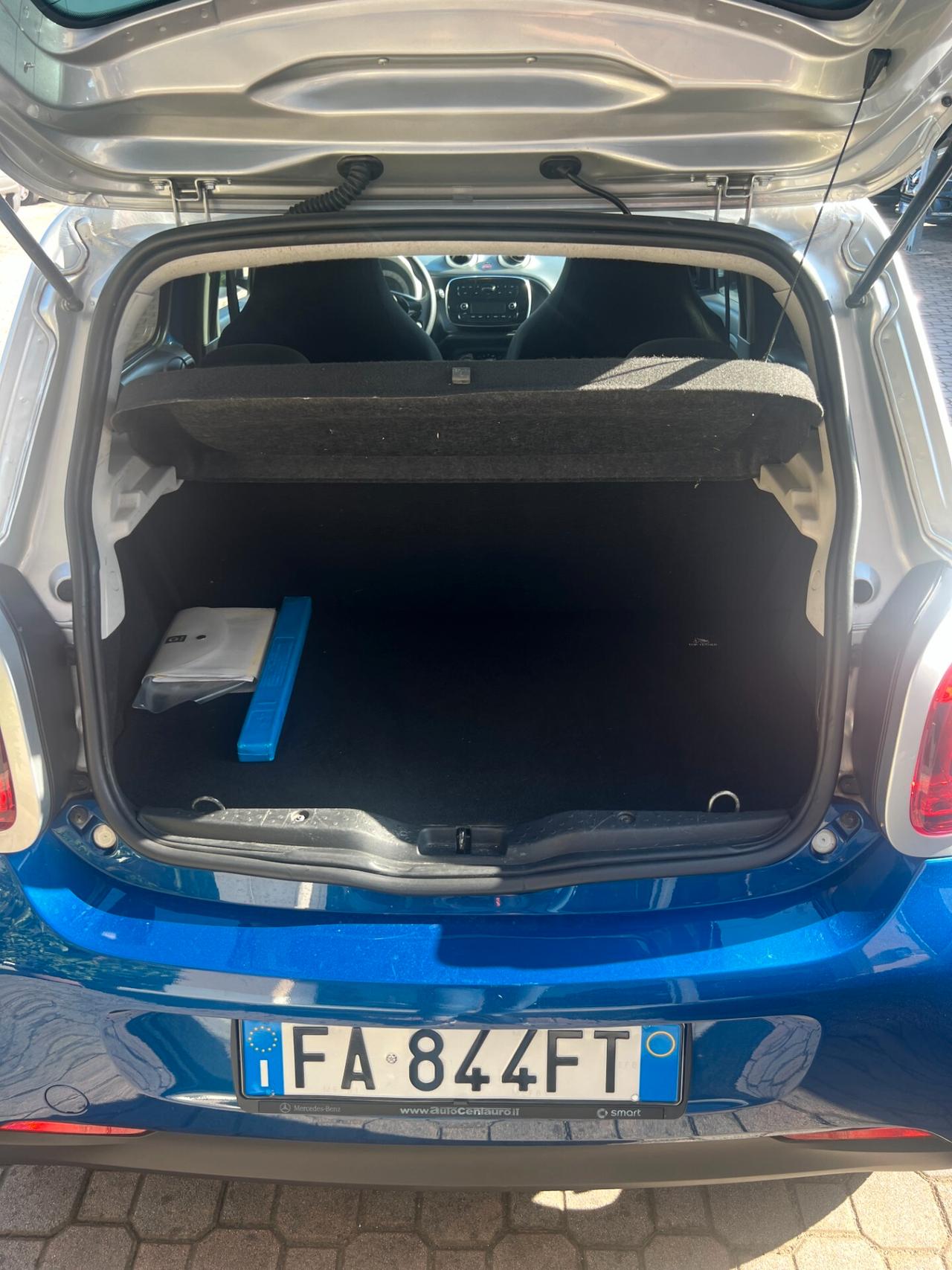 Smart ForFour 60 1.0 Black Passion