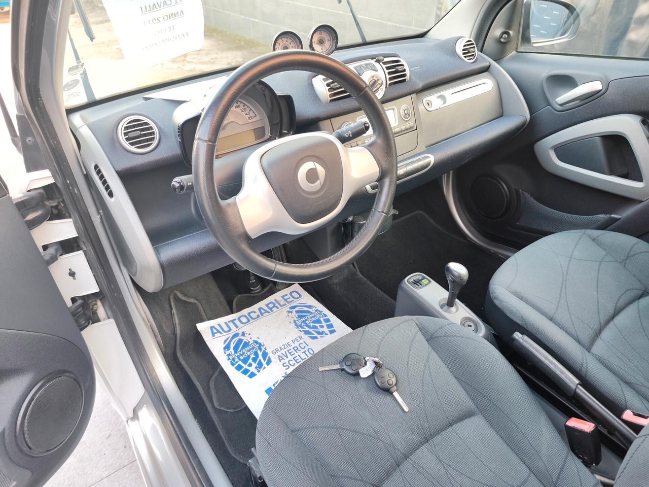 Smart ForTwo 1000 BENZINA passion