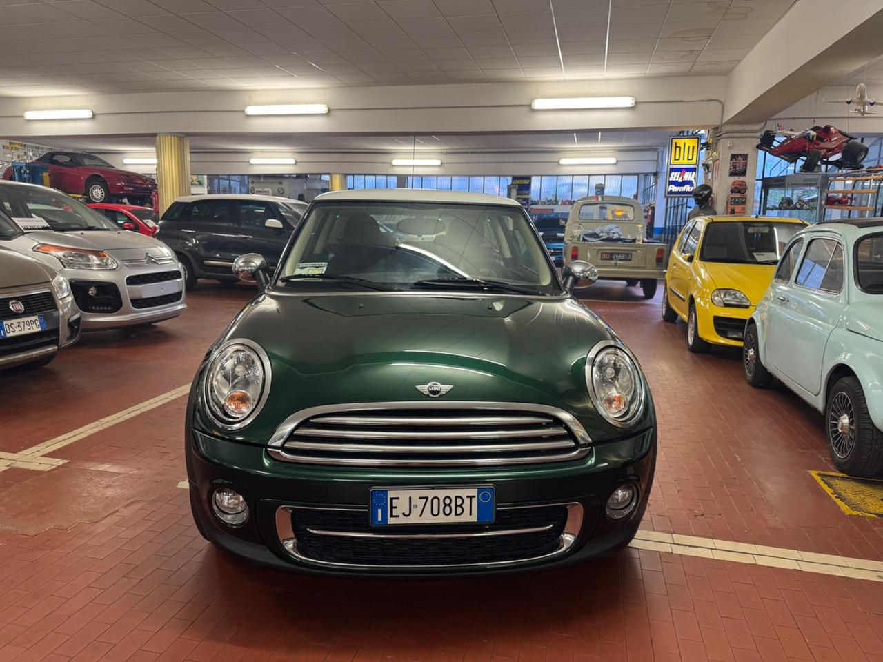 Mini 2.0 16V Cooper D Automatica