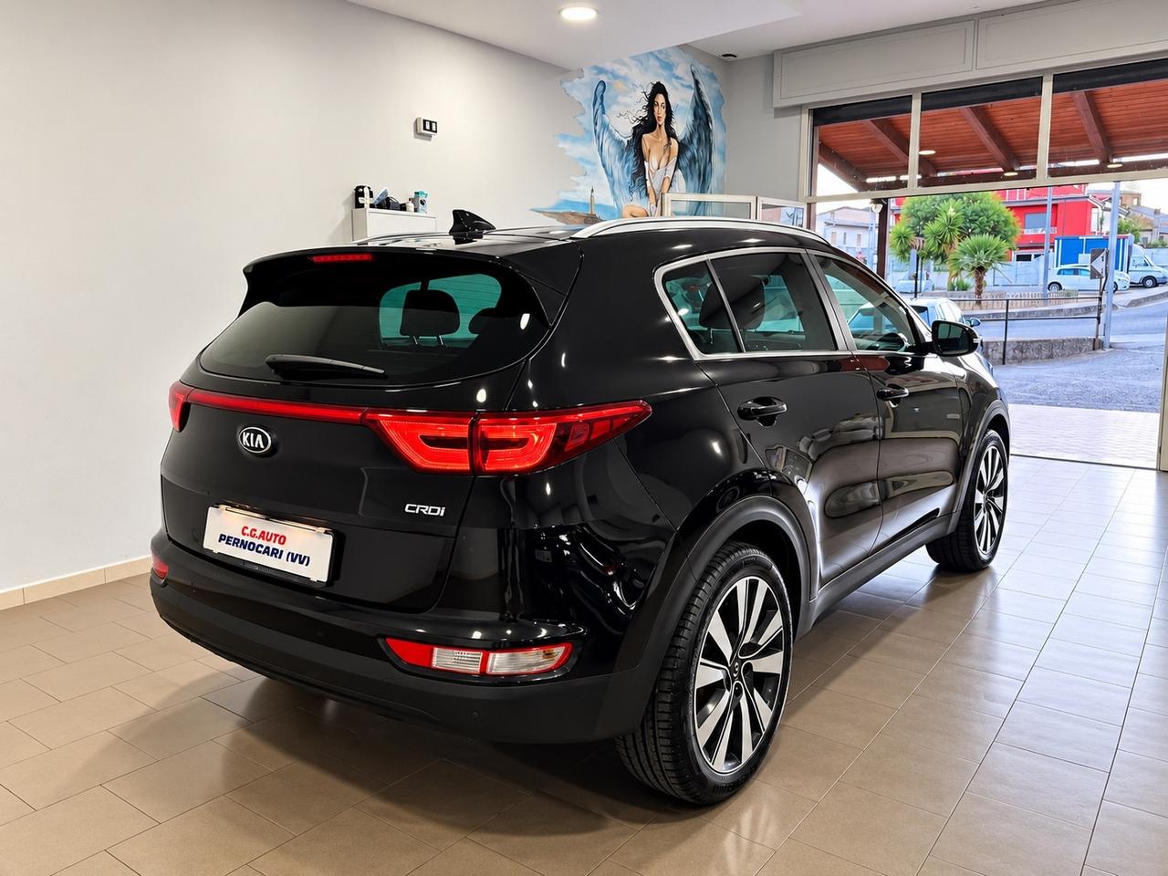Kia Sportage 1.7 CRDI 2WD GT Line