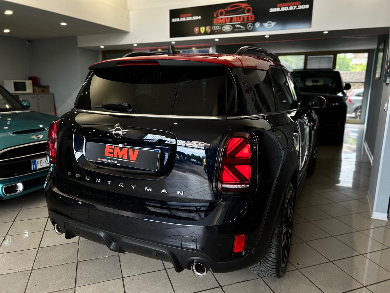 Mini John Cooper Works Countryman Mini 2.0 John Cooper Works Countryman ALL4