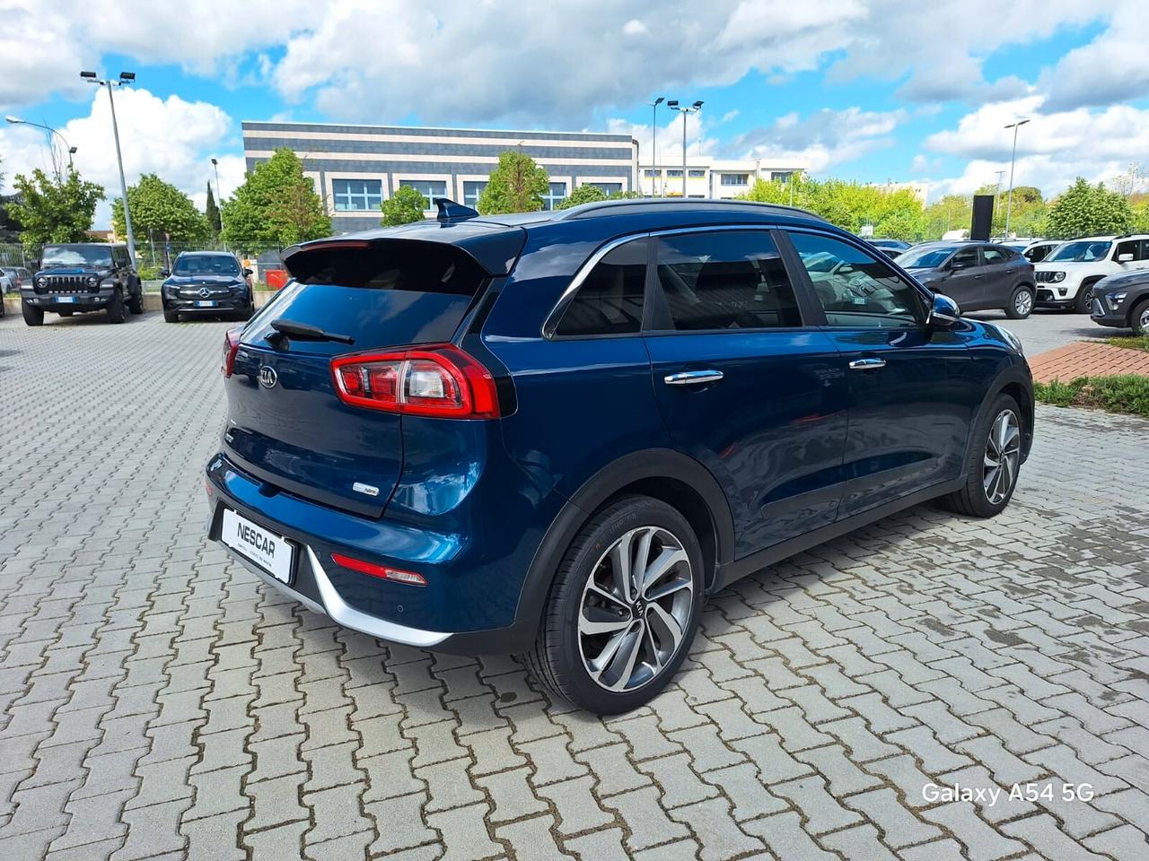 Kia Niro 1.6 GDi DCT HEV Energy VETTURA X NEOPATENTATI