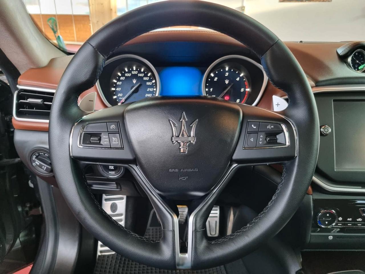 Maserati Ghibli V6 Diesel 275 CV