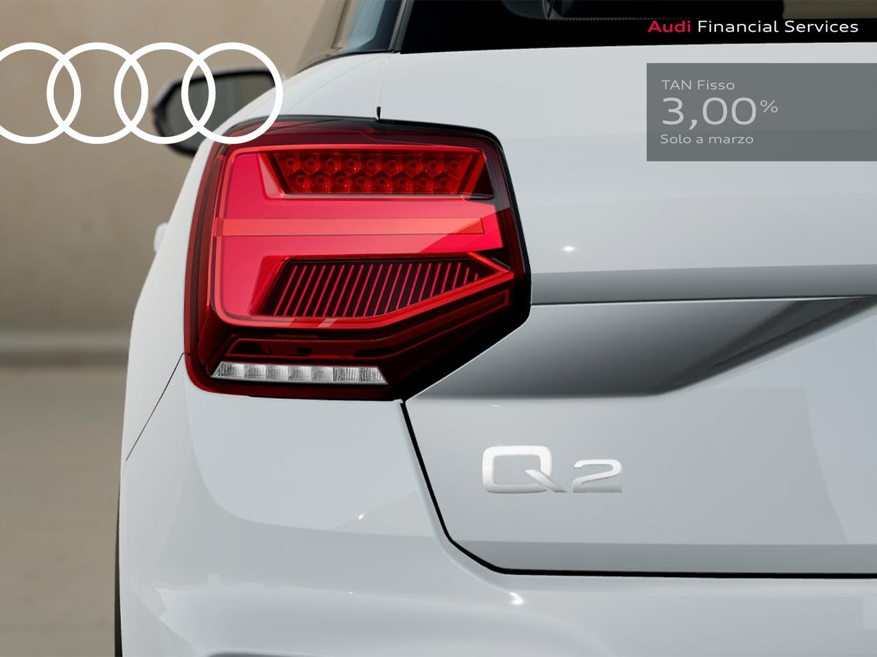 Audi Q2 30 1.0 tfsi business advanced 116cv