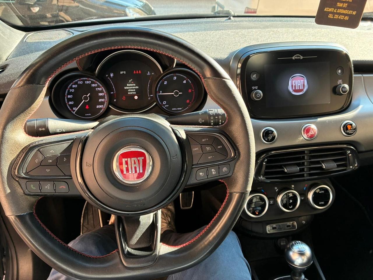 Fiat 500X 1.6MJet120CV Sport retro navi-20