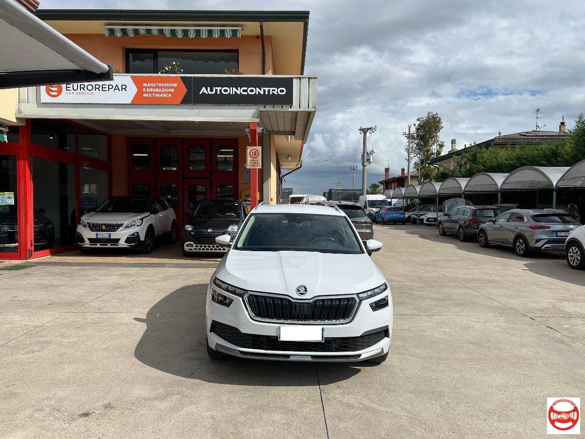 SKODA - Kamiq 1.0 g-tec Style 90cv