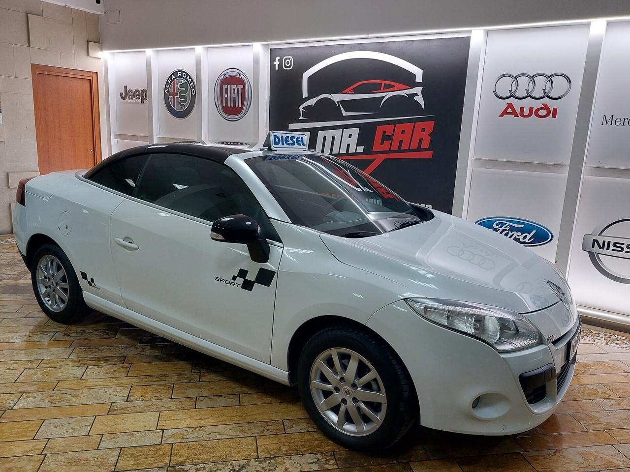 Renault Megane Mégane C-C 1.5 dCi 110CV EDC Wave Edition