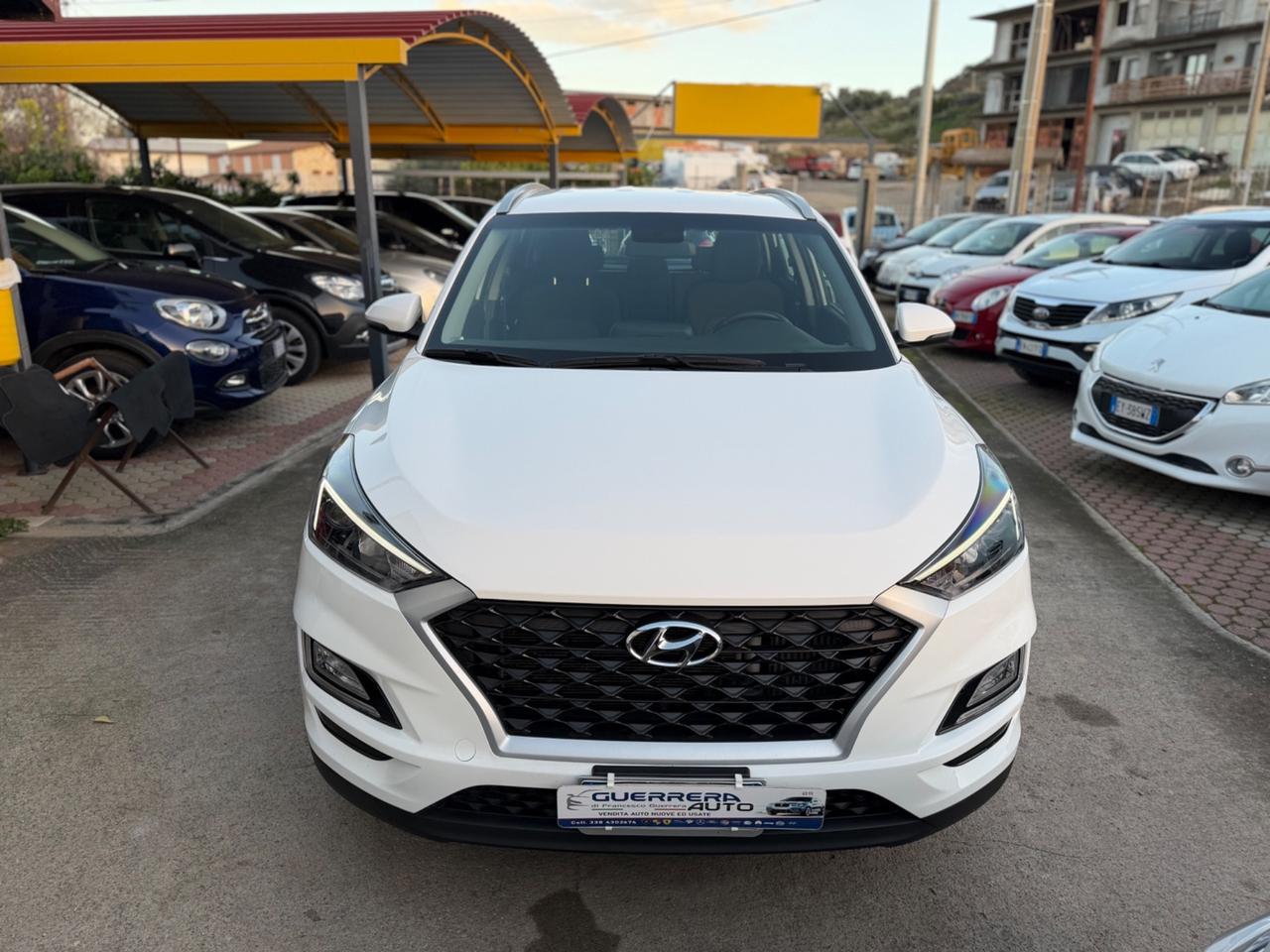 Hyundai Tucson 1.6 CRDi Km Certificati