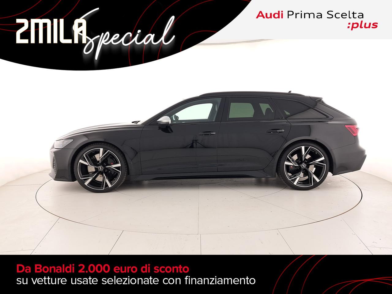 Audi RS6 avant 4.0 mhev quattro tiptronic