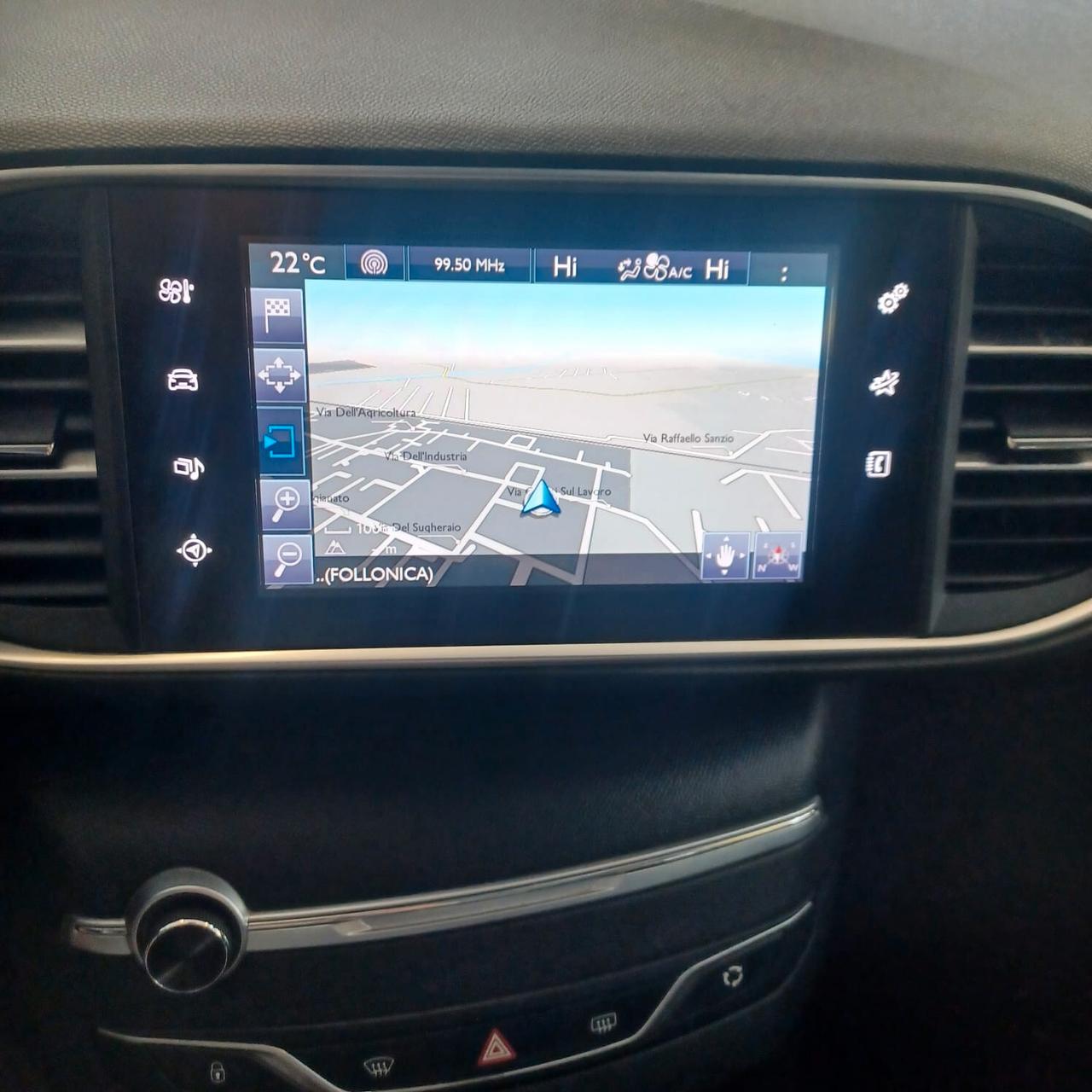 NEOPATENTATI PEUGEOT 308 1.6 TDI FULL OPTIONAL