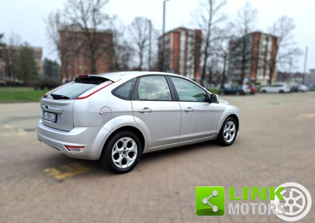 FORD Focus 1.6 (115CV) 5p. Bz.- GPL Titanium