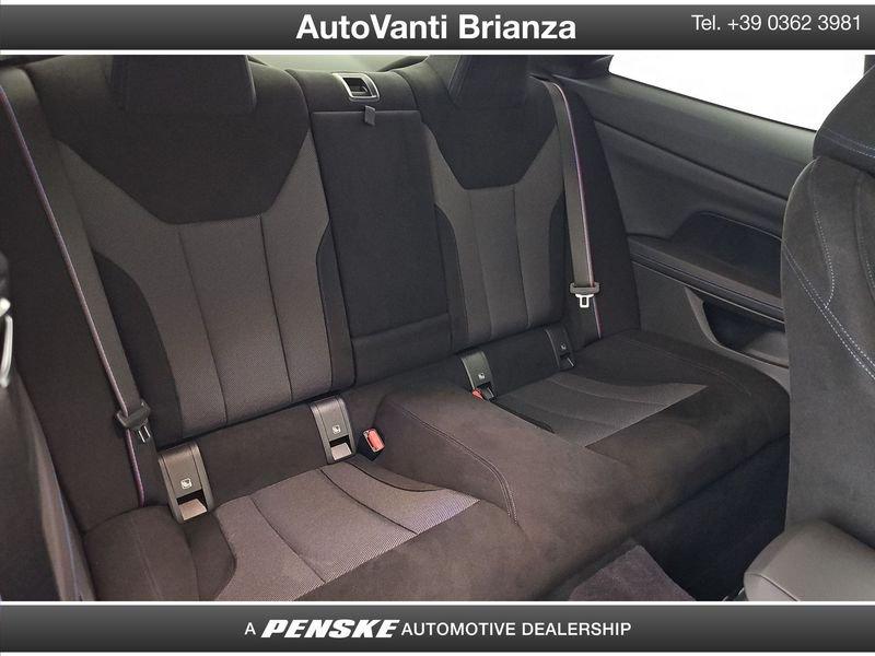 BMW Serie 4 Coupé 420d 48V LCI Coupé Msport Pro KIT GOMME ESTIVE