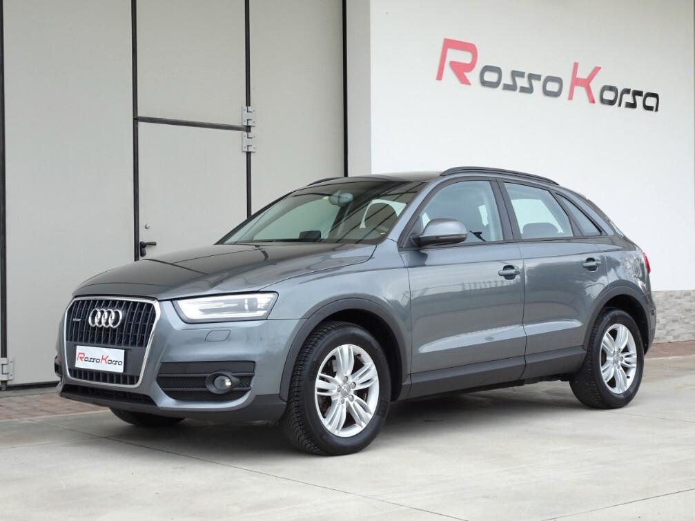 Audi Q3 2.0 TDI 140CV quattro XENO/CARPLAY/UNIPRO