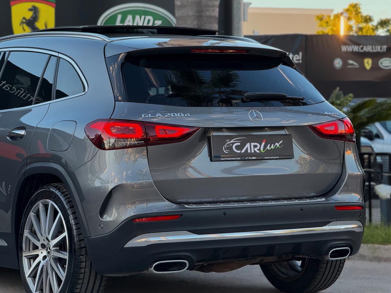 Mercedes-Benz GLA 200 d Premium Plus AMG 4M TETTO