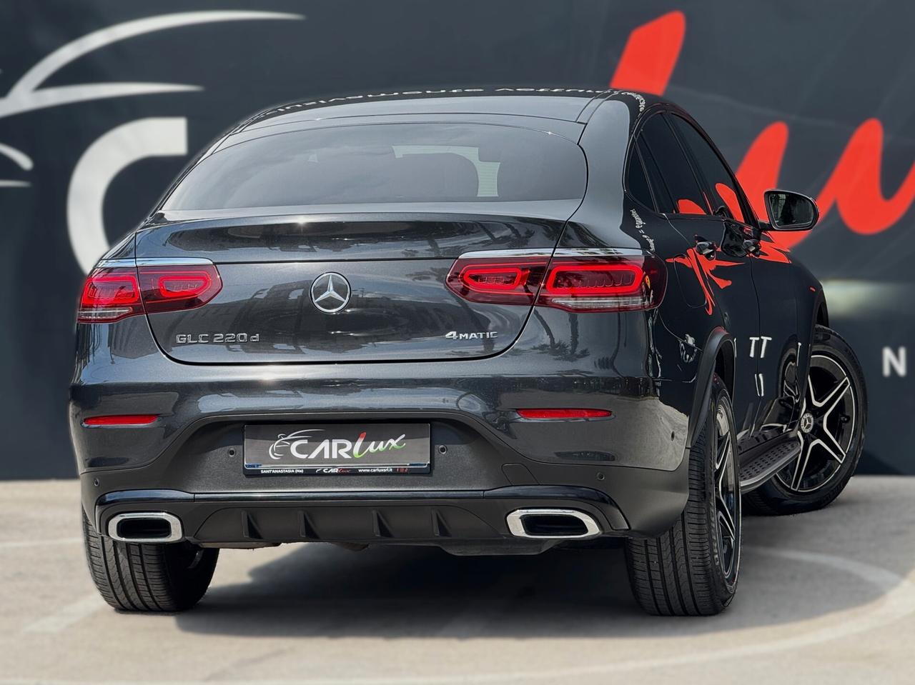 Mercedes-Benz GLC 220 d Coupe Premium Plus AMG 4M