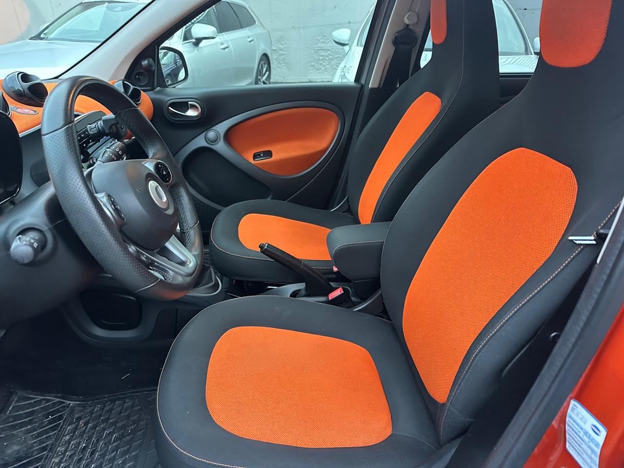 Smart ForFour 70 1.0 twinamic Sport edition 1