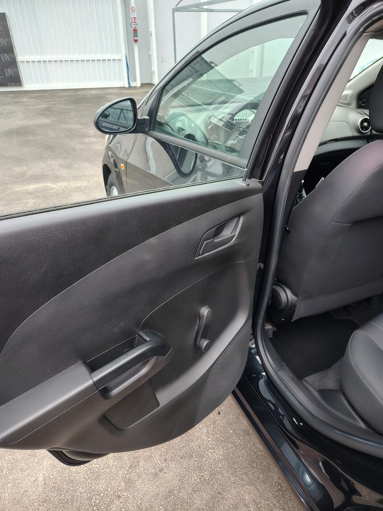 Chevrolet Aveo 1.2 86CV GPL 5 porte LS