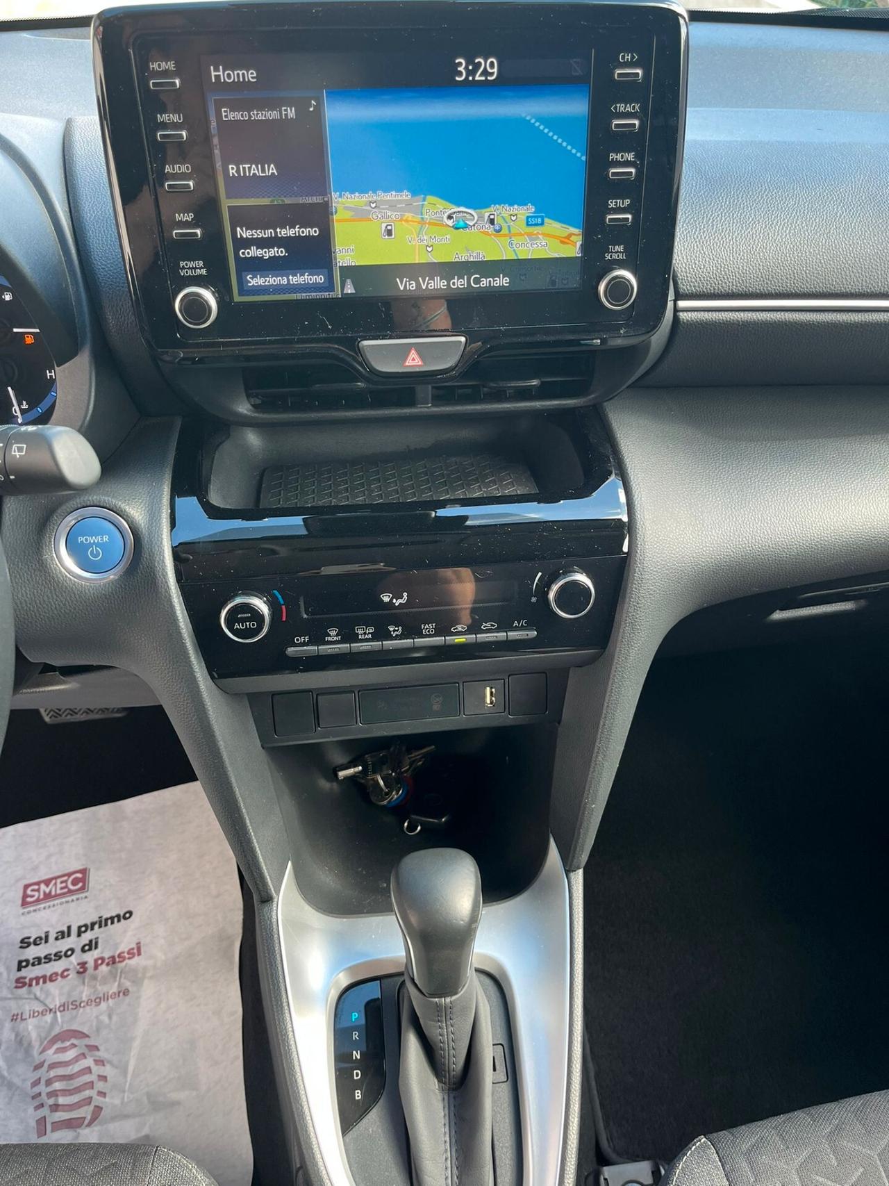 Toyota Yaris Cross 1.5 Hybrid 5p. E-CVT Business