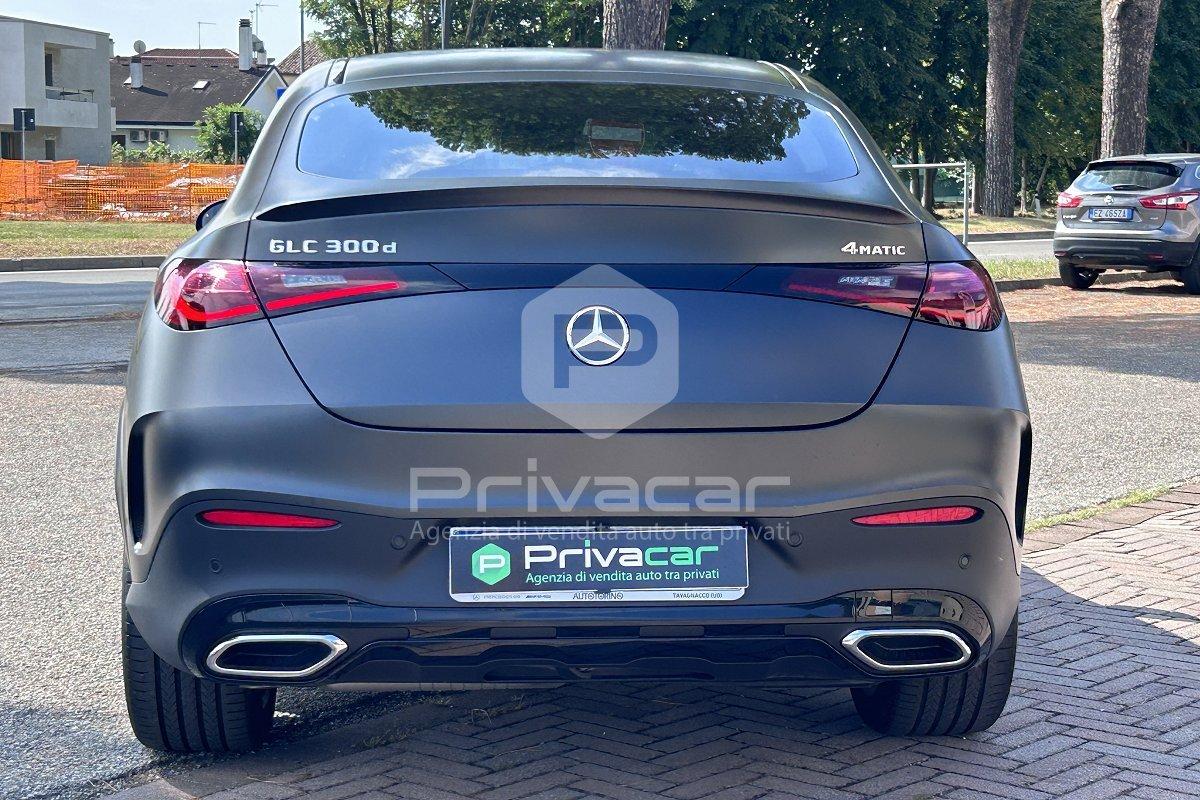 MERCEDES GLC 300 d 4Matic Mild hybrid Coupé AMG Line Premium Plus