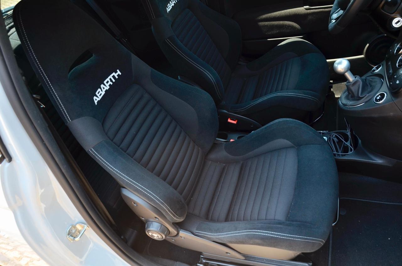 ABARTH 695 1.4 T-JET COMPETIZIONE 180cv, EURO 6D, UFF ITALIANA, UNICO UTILIZZATORE, SERVICE ABARTH, APPLE ANDROID, PERMUTE