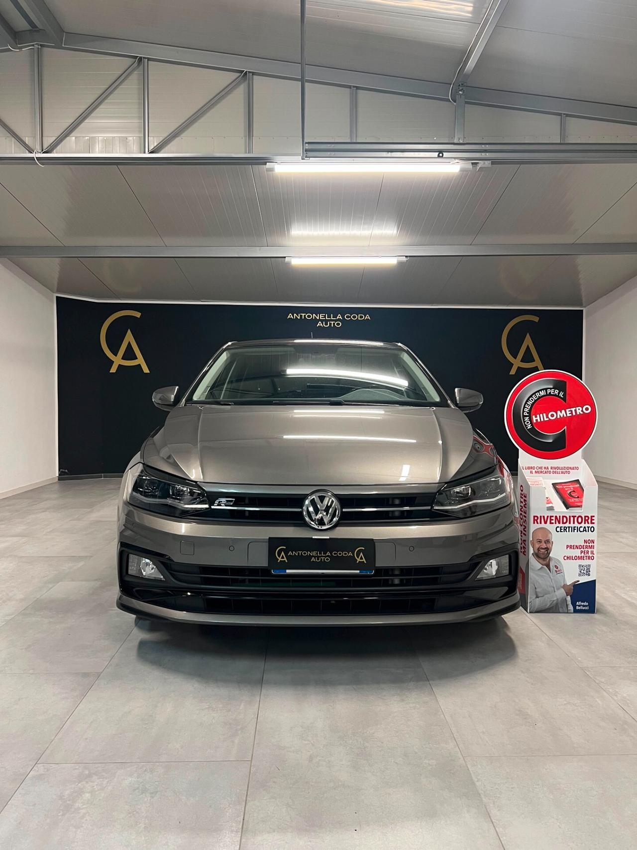 Volkswagen Polo 1.0 TSI DSG R-line -Tetto apribile