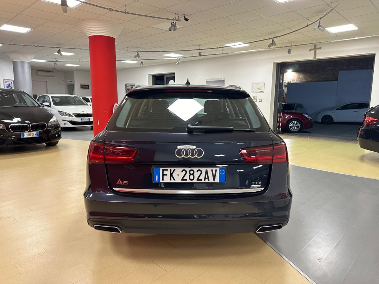 Audi A6 Avant 2.0 TDI 190 CV ultra S tronic