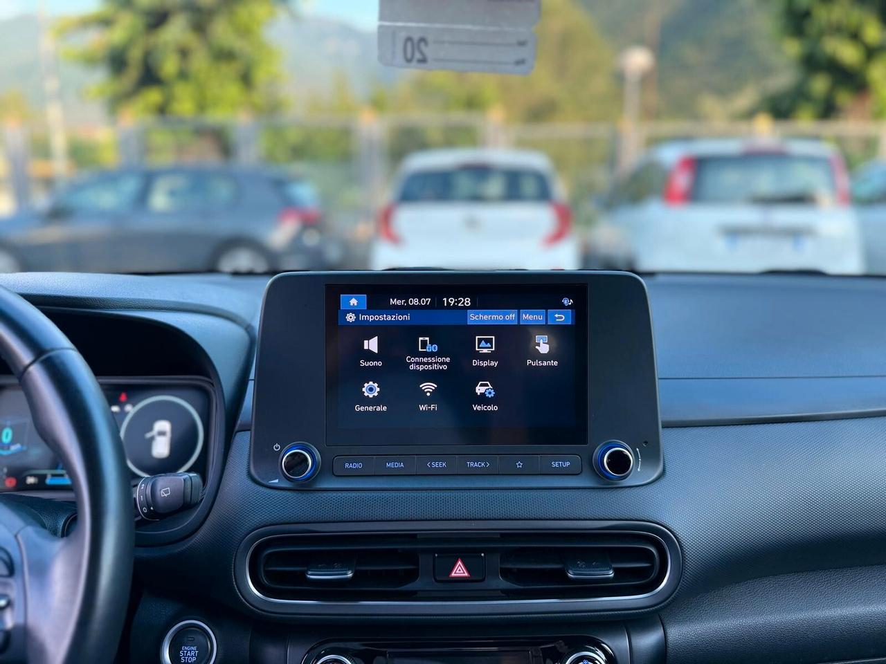 Hyundai Kona 1.0 T-GDI Hybrid 48V iMT XLine