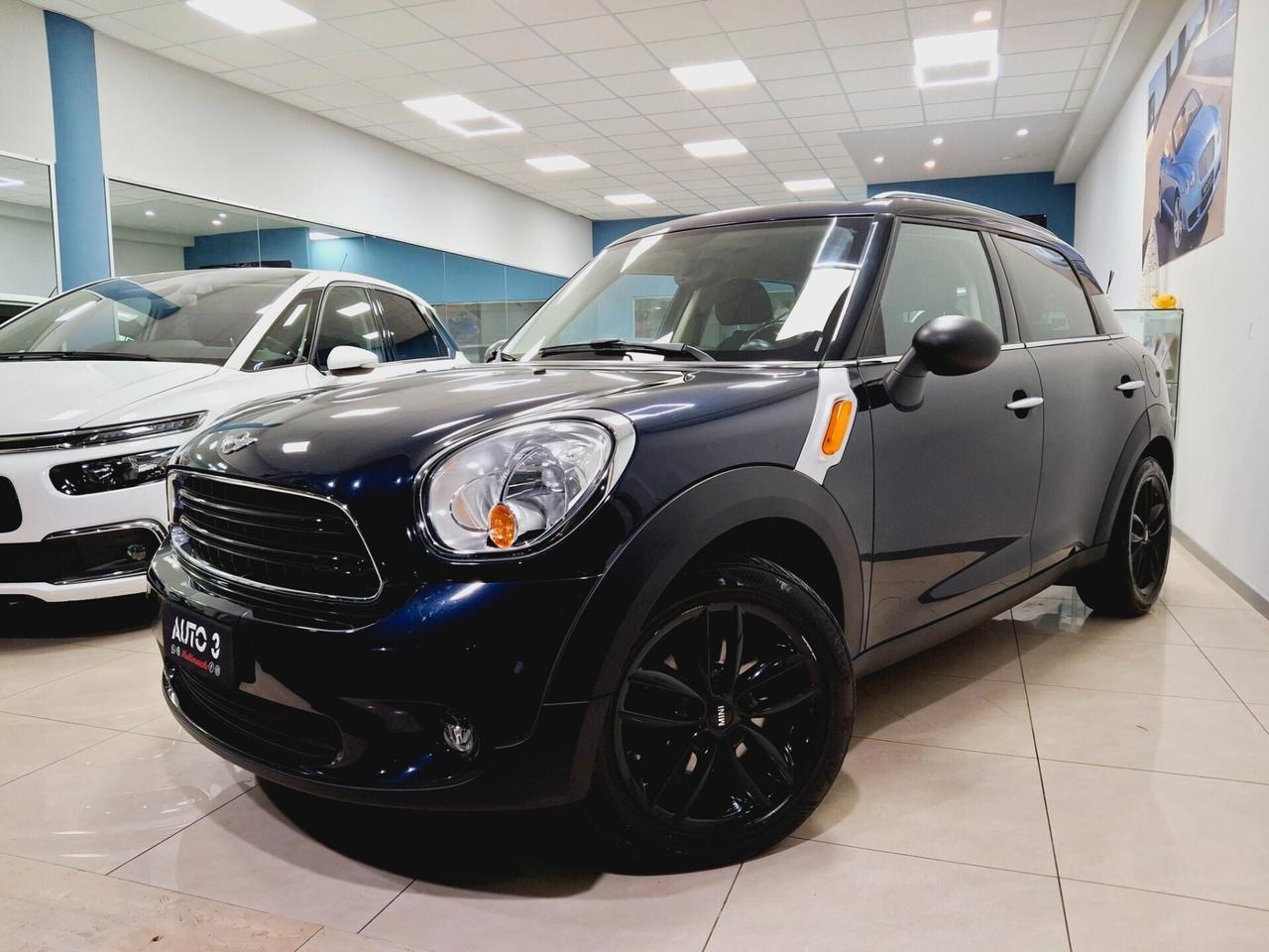 Mini One D Countryman 1.6 Diesel 90cv "Neopatentati!