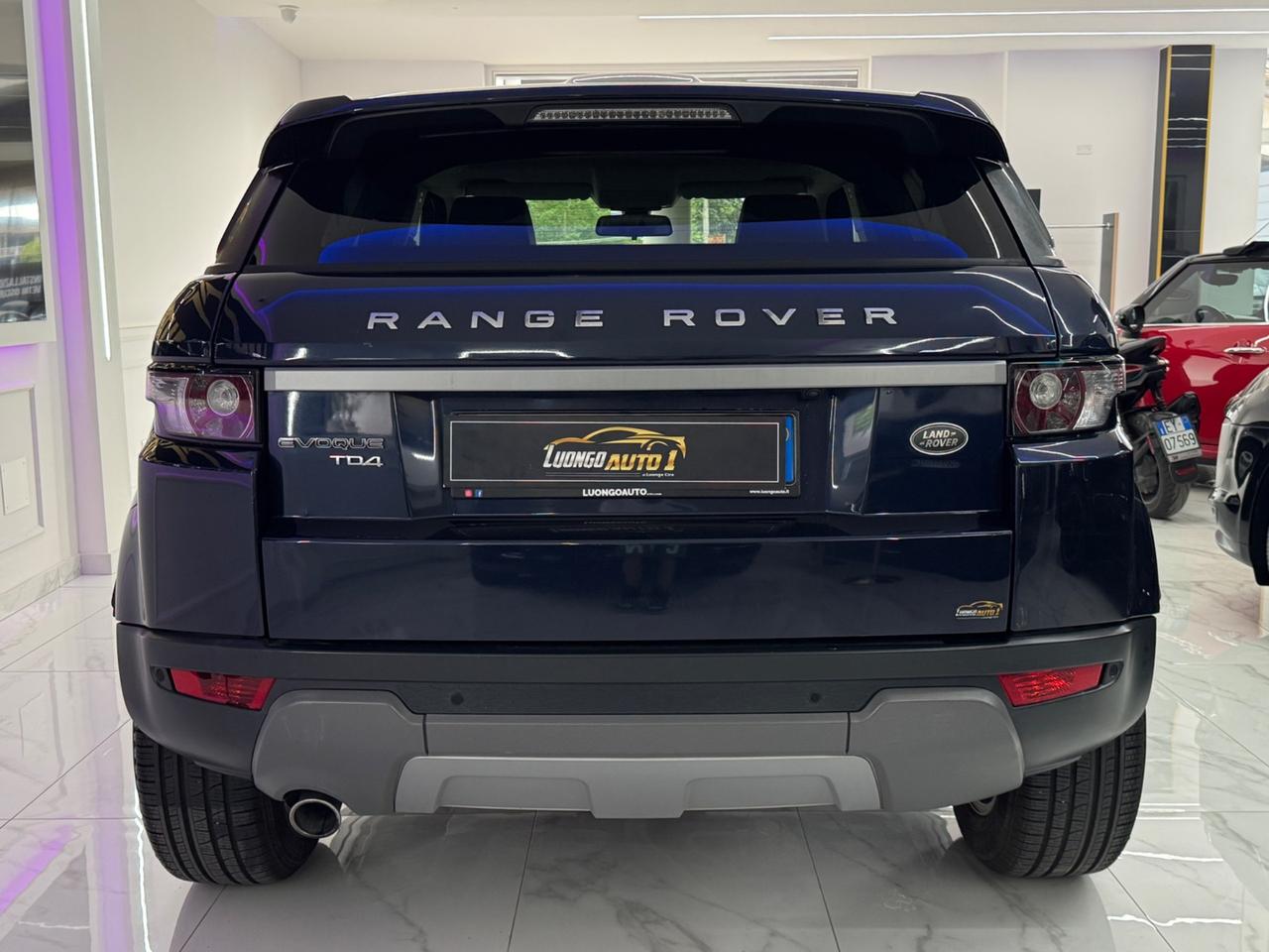 Range Rover Range Evoque 2.2 Sd4 Dynamic Full Opt