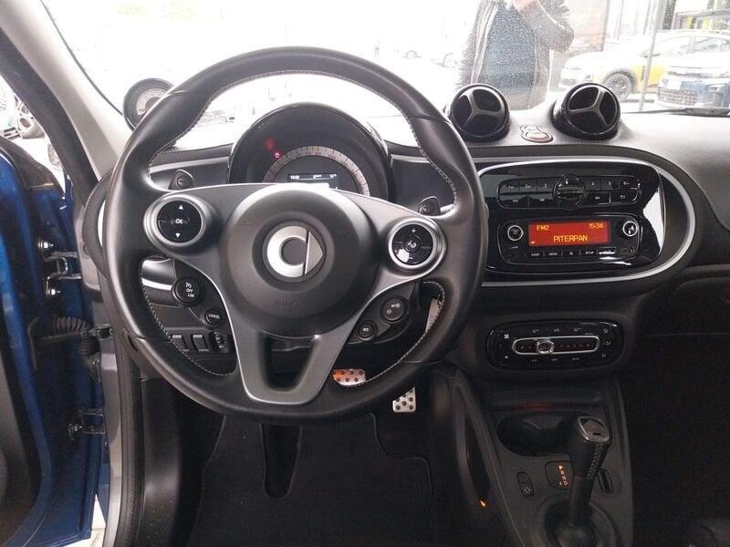 smart forfour Forfour 0.9 t Brabus Style 90cv twinamic