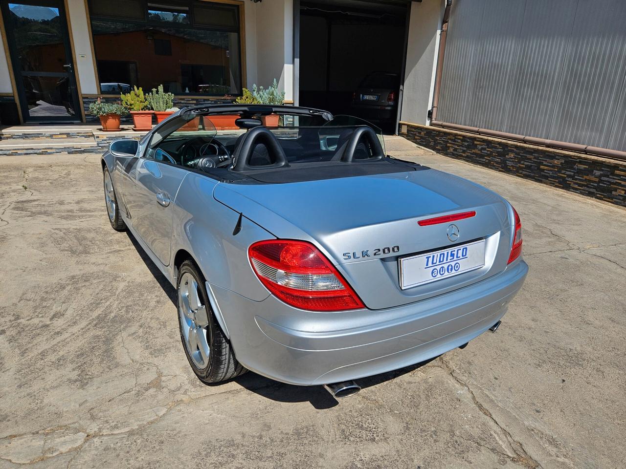 Mercedes-benz SLK 200 Kompressor 163cv cabrio