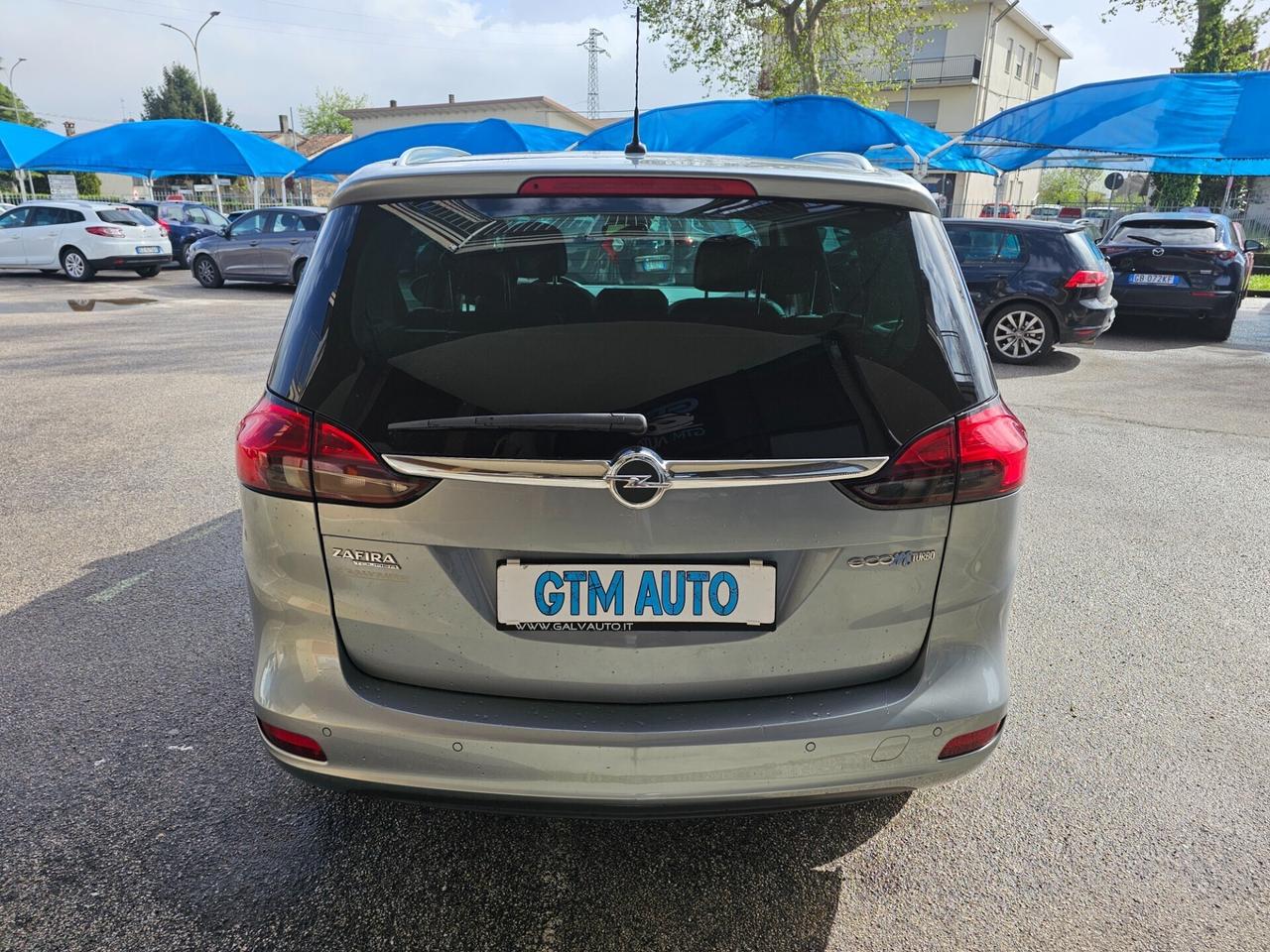Opel Zafira 7 Posti - Unico Proprietario- Metano