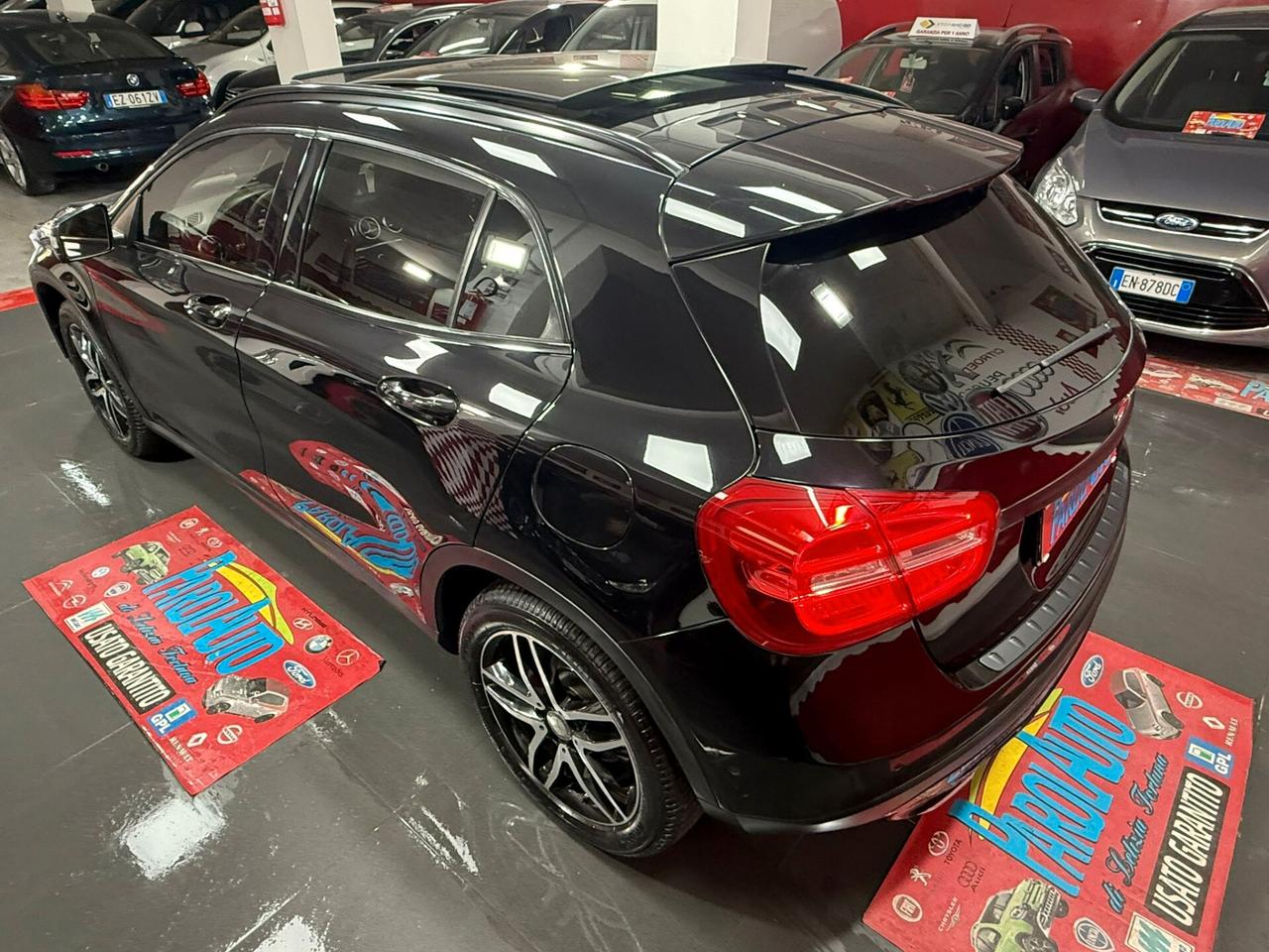 Mercedes-benz GLA 200 2.1 136cv Enduro - 2016