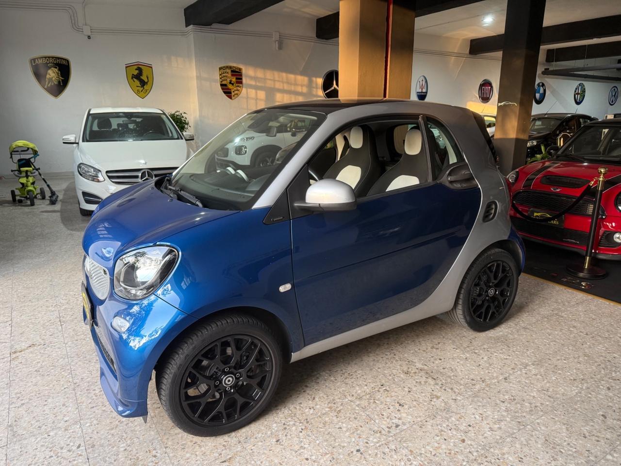 Smart ForTwo Neopatentati