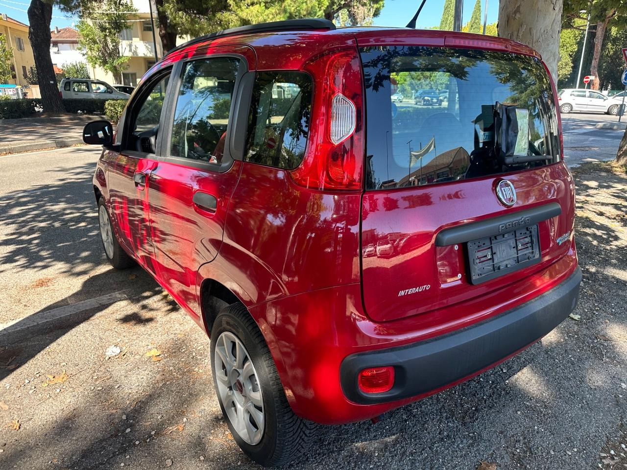 Fiat Panda 0.9 TwinAir Turbo Natural Power Lounge