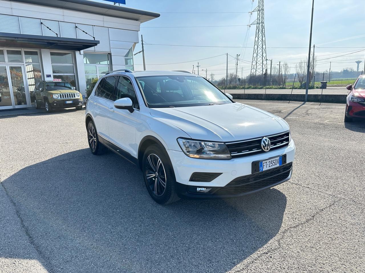 Volkswagen Tiguan 1.6 TDI Business BlueMotion Technology - 2018