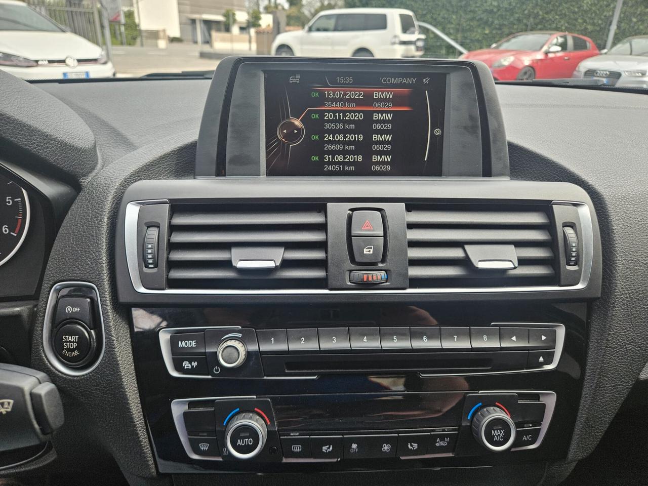 Bmw 116 116d 5p. Efficient Dynamics Advantage